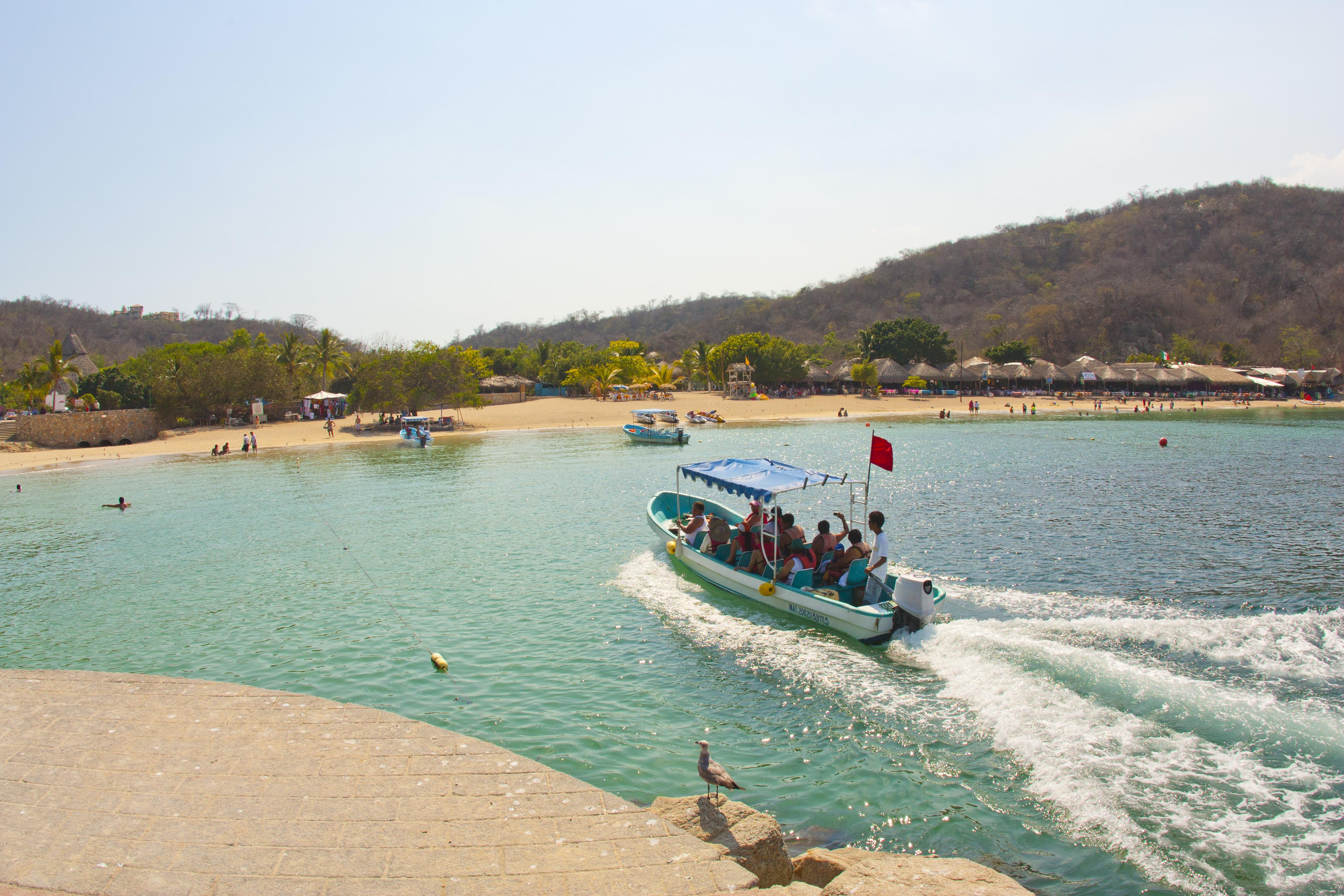 Villa Blanca Huatulco Santa Cruz Huatulco Buitenkant foto