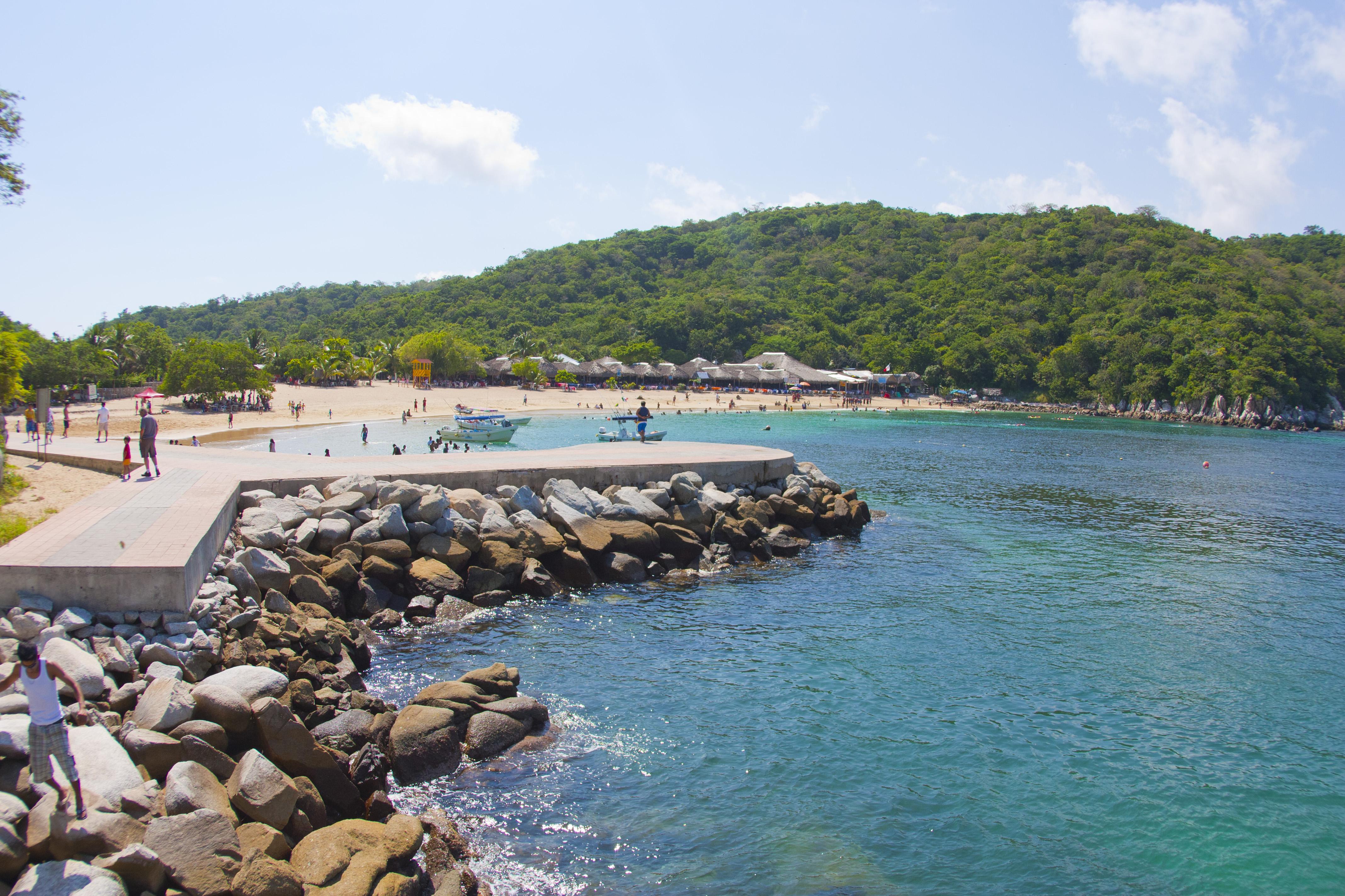 Villa Blanca Huatulco Santa Cruz Huatulco Buitenkant foto