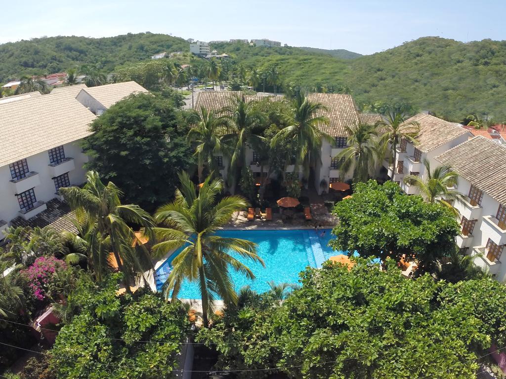 Villa Blanca Huatulco Santa Cruz Huatulco Buitenkant foto