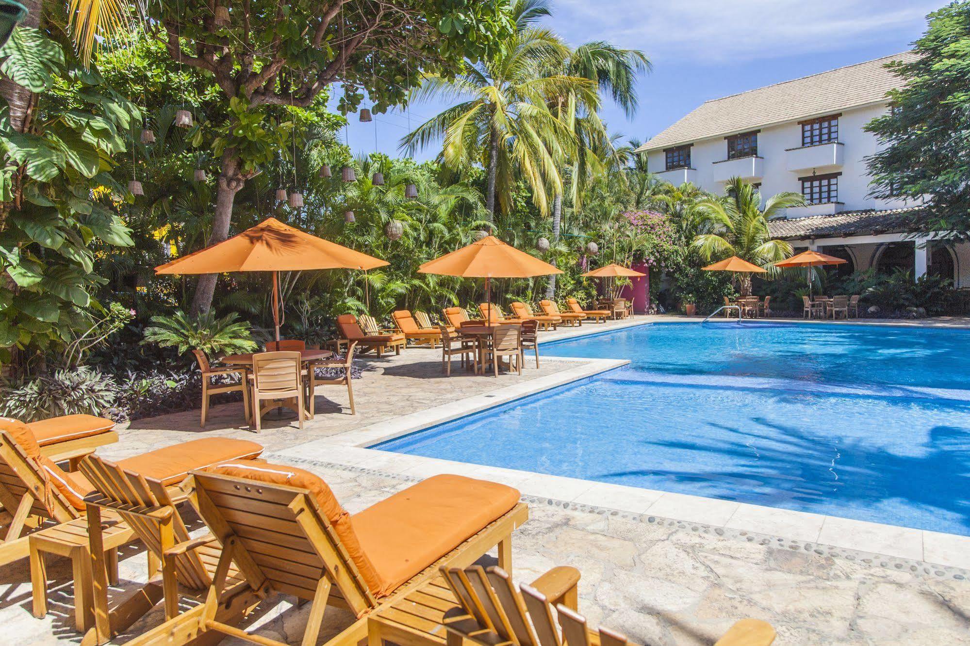 Villa Blanca Huatulco Santa Cruz Huatulco Buitenkant foto